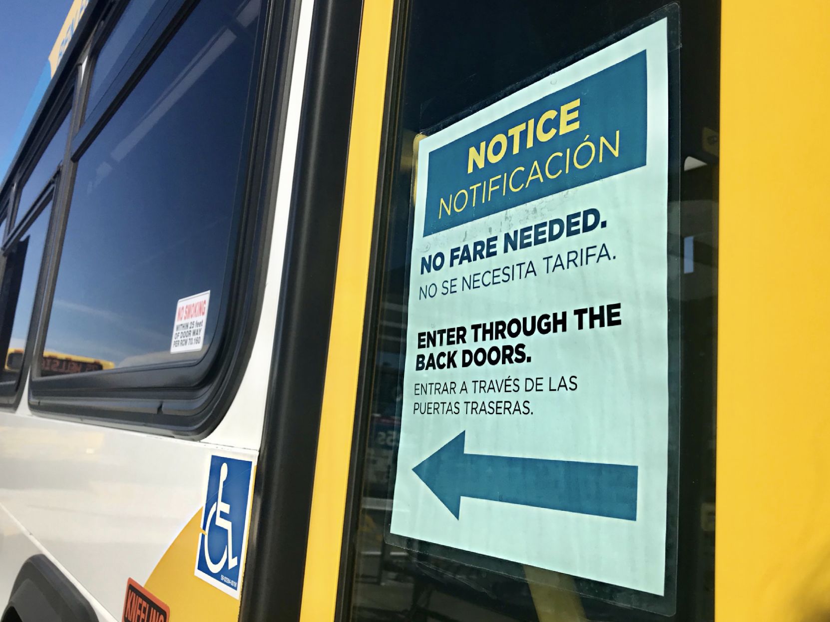 Coronavirus: Ben-Franklin Transit continues to operate